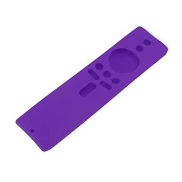 Imagem de Deslize a Capa de Silicone Com Controle Remoto para Mi Box S para Mi TV S Black para Portas e Funções de Sua Caixa Requintada e (Conjunto Roxo)