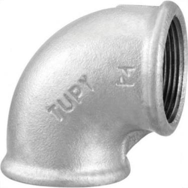 Imagem de Tupy Flange Com Sextavado Ferro Galvanizado  3/8