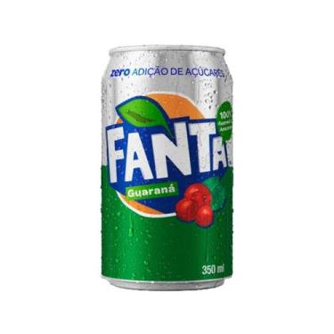 Imagem de Pack Refrigerante ZERO Lata 350ml kit C/ 6 und Fanta Uva, Fanta Laranj
