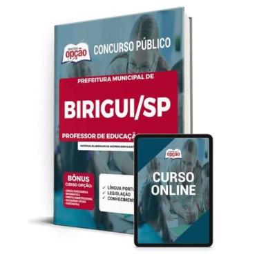 Imagem de Apostila Prefeitura de Birigui - SP - Professor de Educação Infantil -