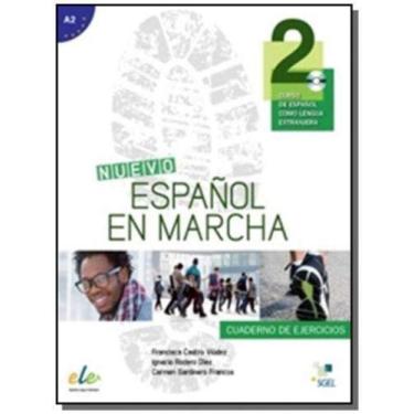 Imagem de Nuevo espanol en marcha brasil 2 - ejercicios + cd - SGEL IMPORTADO, 3