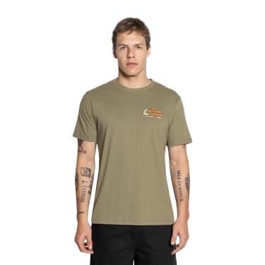 Imagem de Camiseta Manga Curta Element The Gathering E471A0790 Verde-Masculino