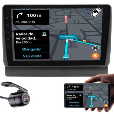 Imagem de Multimídia 2 Din 9`` Uno Mille 94/13 Fiorino 97/13 + Câmera Ré