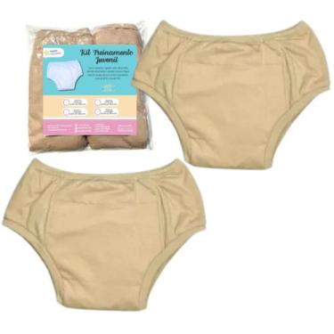 Imagem de Roupa Unisex Desfralde Incontinencia Urina InfantoJuvenil BG - Minha E