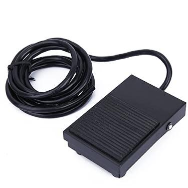 Imagem de Pedal Operado por Pedal Power Switch Iron Electric Pedal Momentary Foot Pedal Switch