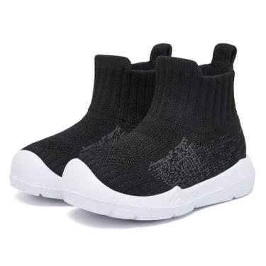 Imagem de MORENDL Sapatos De Meia Para Criança Sapatos De Caminhada Para Bebês Chinelos Infantis Meninos E Meninas Tênis Antiderrapantes