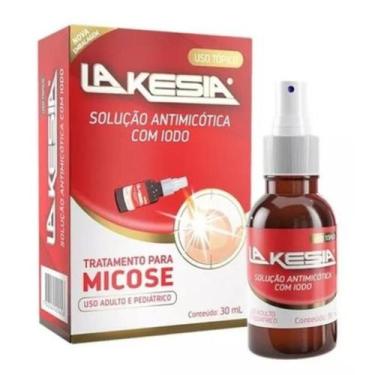 Imagem de Lakesia 30ml solução antimicótica - GENOMMA