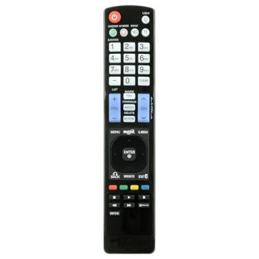 Imagem de AKB72914003 Controle remoto de substituição compatível com LG LED LCD Smart TV 55LE8500 47LE5500 42LE5500 55LE5400 47LE5400 42LE5400 47LE8500UA 55LE5500UA 55LE5500 47LE8500UA 55LE5500 47LE8500UA