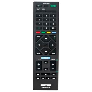 Imagem de Controle remoto de substituição RM-GA024 compatível com Sony BRAVIA TV KLV-40R452A KLV-40R457A KLV-40R472A KLV-46R452A KDL-32R300B KDL-32R304B KDL-40R350B KLV-24R402A KLV-46R402A KLV-52A 46R472A