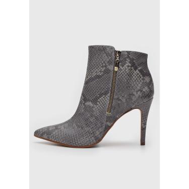 Imagem de Bota Jorge Bischoff Cobra Cinza Jorge Bischoff J11765002042 feminino