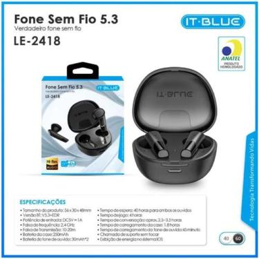 Imagem de Fone sem fio - IT.BLUE