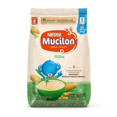 Imagem de Cereal Infantil Mucilon Milho 180g
