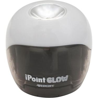 Imagem de Westcott Apontador de lápis de bateria que muda de cor iPoint Glow