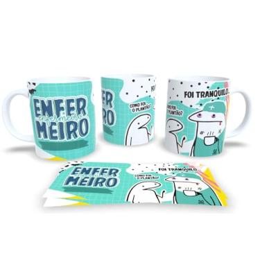 Imagem de Minha Profissão, Meu Orgulho Canecas Personalizadas Simbolos das Profissões 6 (Enfermeiro)