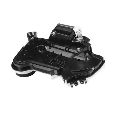 Imagem de A ABSOPRO Motor de atuador de fechadura de porta elétrica do lado do motorista dianteiro esquerdo de substituição para Honda Civic 2016-2021 Conjunto de atuador de trava de porta de substituição preto