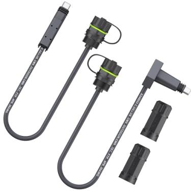 Imagem de Adaptador Ethernet para Starlink Ethernet Gen 2, acoplador SPX para RJ45 à prova d'água para substituição de reparo de extensão de cabo Starlink