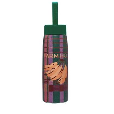 Imagem de A Garrafa Farm Que Sede Sofia Xadrez 500ML-Feminino