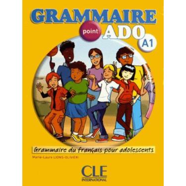 Imagem de Livro - Grammaire Point Ado A1 Livre + Cd Audio, 1, 18.9 x 26