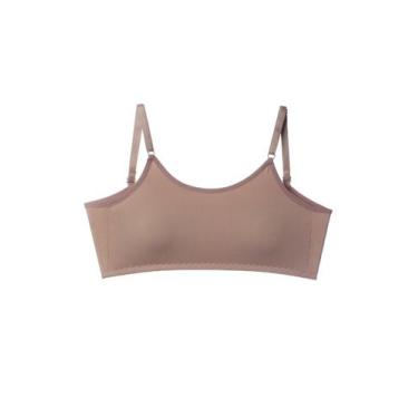 Imagem de Sutiã Top Menina Moça Bojo Removível Feminino Juvenil - JANEJUAL, P, C
