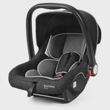 Imagem de Bebê Conforto Rest Preto e Cinza BB406 - Multilaser