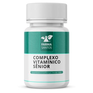 Imagem de Complexo Vitamínico Sênior 120 cápsulas