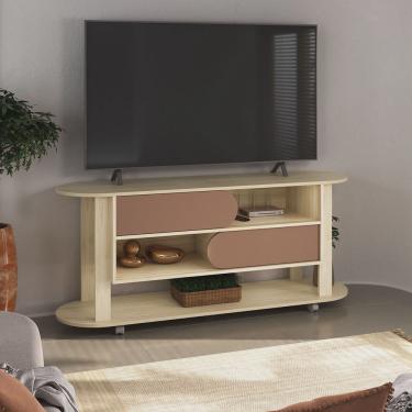 Imagem de Rack para Tv até 70 Polegadas 2 Portas de Correr 150 Cm Universo