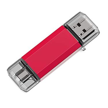 Imagem de Pen drive USB C tipo C, pen drive de memória USB VICFUN 32 GB USB 3.0 e USB C OTG 2 em 1 pen drive de 32 GB para dispositivos USB-C Smartphones, Compter