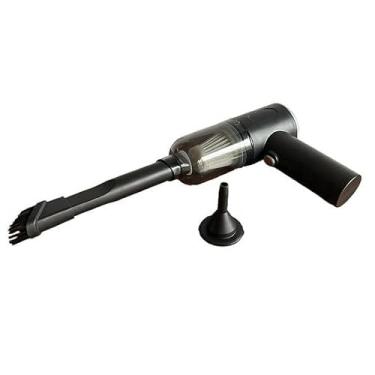 Imagem de Aspirador de Pó Portátil 3 em 1 Sem Fio Mini Aspirador Soprador Portátil Para Carro e Casa | Soprador USB | Limpeza de Sofá, Carro, Mesa