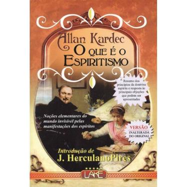 Imagem de Que É O Espiritismo (O) - Normal (Luxo-16X23)