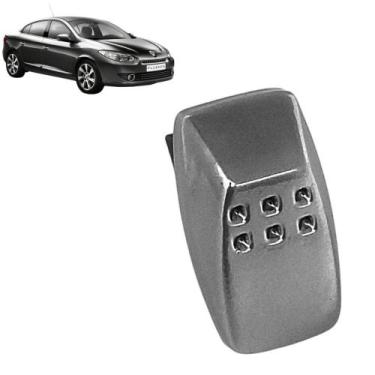 Imagem de Botão Marcha câmbio manopla Renault Fluence 2011 2012 2013 2014 2015 2