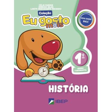 Imagem de Livro - Eu gosto m@is História 1º ano