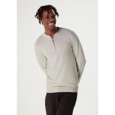 Imagem de Suéter Masculino Regular Em Tricô - Vinho G-Masculino