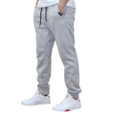 Imagem de Calça Brack Moletom Jogger Cor:;Tamanho:M-Unissex