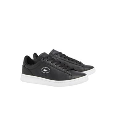 Imagem de Lacoste Tênis feminino Carnaby Set, Preto/branco, 36