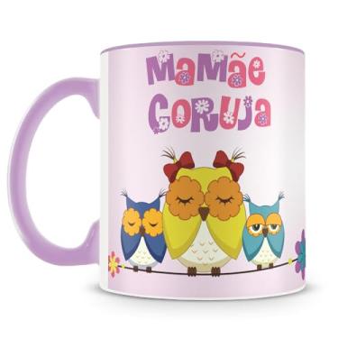 Imagem de Caneca Mamãe Coruja (Com Foto)
