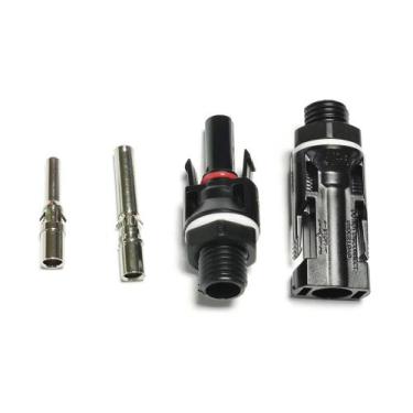 Imagem de Conector MC4 50A M12 Rosca Energia Solar Stringbox Painel Fotovoltaico