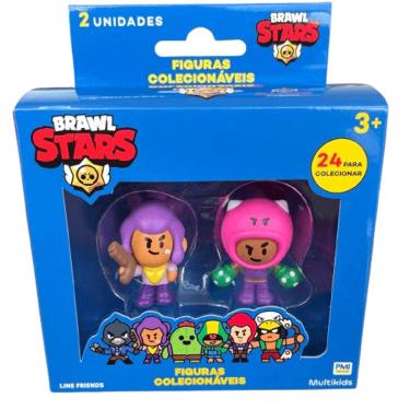 Imagem de Bonecos Brawl Stars - Shelly e Rosa MULTIKIDS
