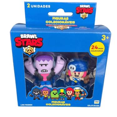 Imagem de Bonecos Brawl Stars - Frank e Penny MULTIKIDS