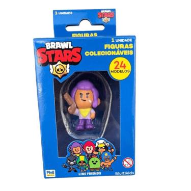 Imagem de Mini Boneca Brawl Stars - Shelly MULTIKIDS