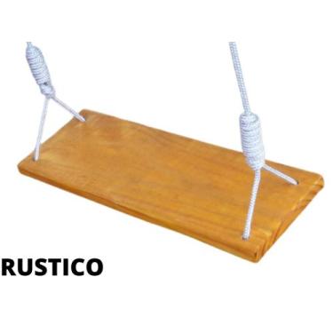Imagem de Balanço Infantil E Adulto Suporta Até 150 Kg Com Cordas - TOP 1