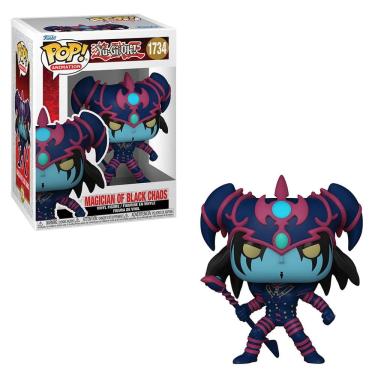 Imagem de Funko Pop Anime Yu-Gi-Oh 3 Magician Of Black Chaos 1734