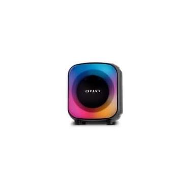 Imagem de Caixa De Som AIWA Party Box Bivolt, RGB, Bluetooth 5.3, Preto - AWS-PB-07