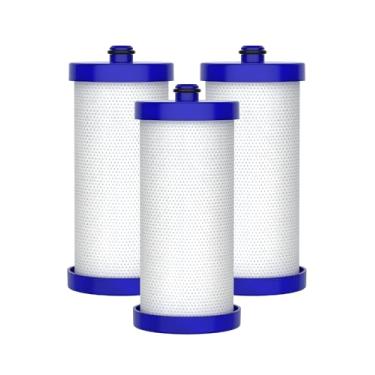Imagem de AQUA CREST Filtro de água para geladeira WF1CB, compatível com Frigidaire PureSource WFCB, RG100, NGRG2000, WF284, Kenmore 9910, 469906, 469910 (pacote com 3)