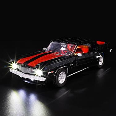Imagem de BRIKSMAX Led Lighting Kit for LEGO-10304 Camaro Z28 - Compatible with Lego Icons Building Blocks Model- Not Include The Lego Set