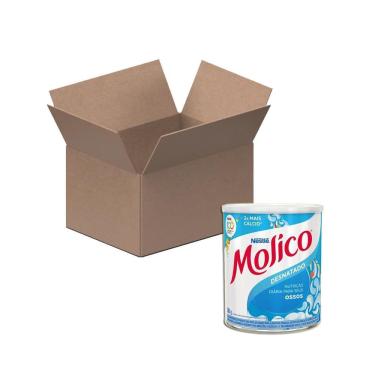 Imagem de Leite Em Pó Nestlé Molico Desnatado 280 Gr Kit 12