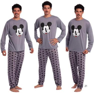Imagem de Sleep Pijamas, Cinza, M