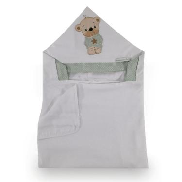 Imagem de Toalha De Banho De Malha Urso Verde