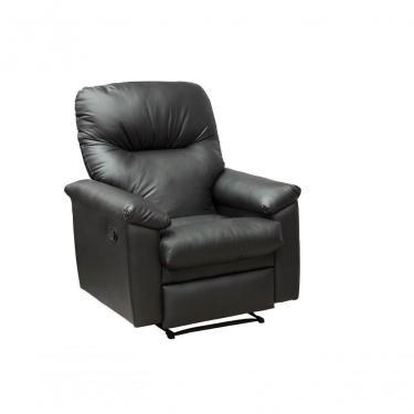 Imagem de Poltrona Do Papai Reclinável Audi - Preto Corino