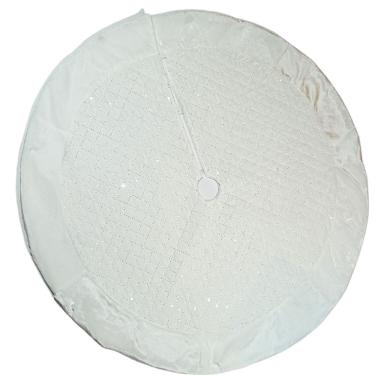 Imagem de Saia Para árvore Branco Gelo Com Barra Tc360