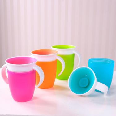 Imagem de Copo Trinamento 360º Com Alça Dupla 240Ml